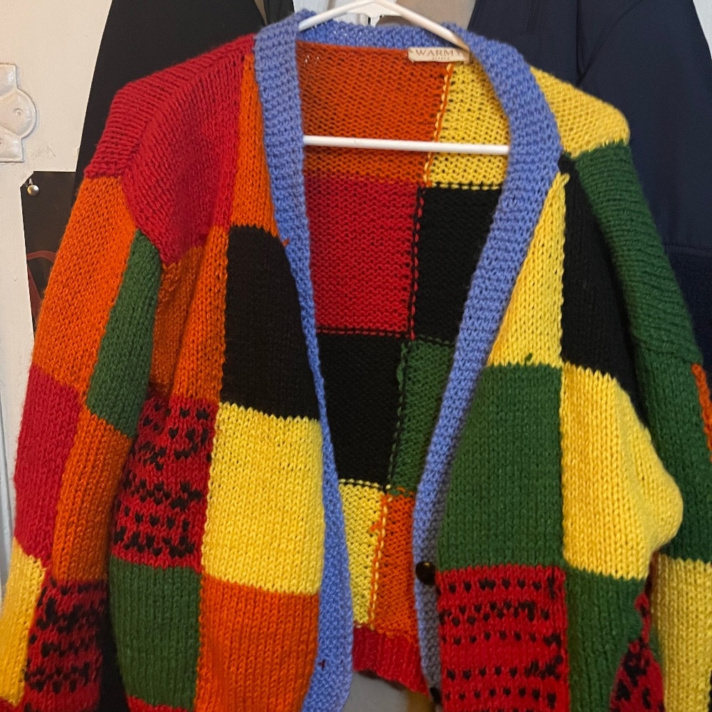 Handmade harry styles cardigan